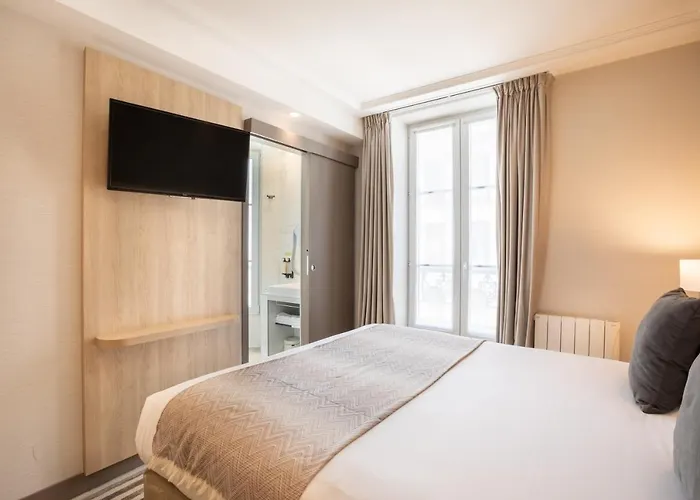 Hotel Lyon Bercy Parigi